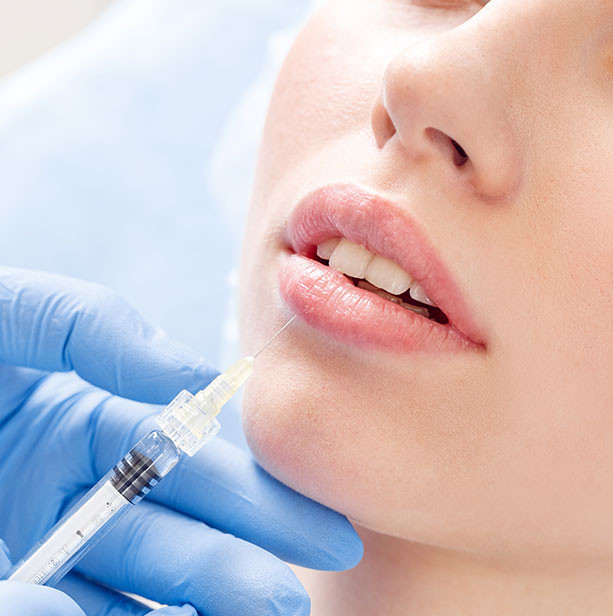 Antiwrinkle Injection Treatment For Gummy Smile
